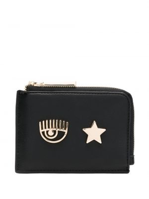 Usnjena denarnica z zvezdico Chiara Ferragni