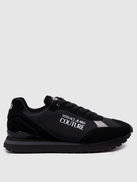 Чорні кросівки Versace Jeans Couture