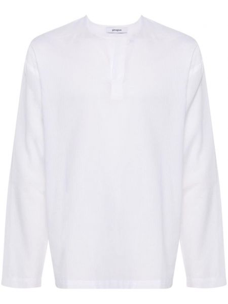 Bavlněná košile Gimaguas bílá