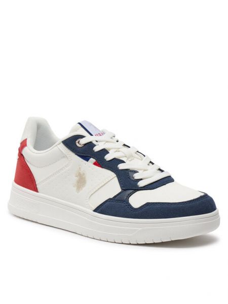 Sneakers Us Polo Assn bianco