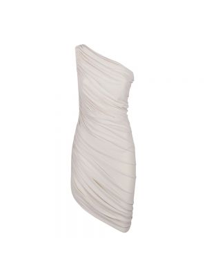 Sukienka mini Norma Kamali biała
