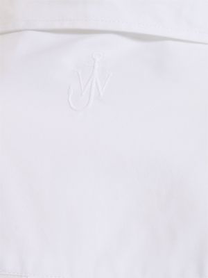 Košile s mašlí Jw Anderson bílá