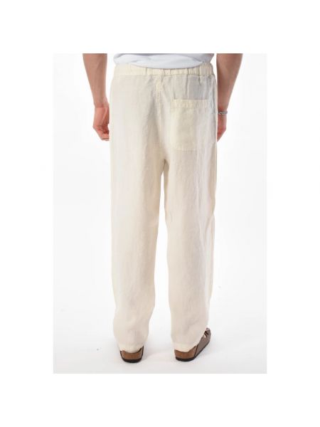 Pantalones de lino 120% Lino beige