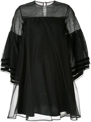 Платье мини короткое Macgraw, черное