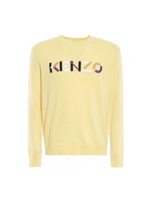 Sweter Kenzo żółty