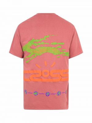 Camiseta Travis Scott rosa
