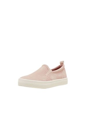 Slip-on ниски обувки Esprit розово