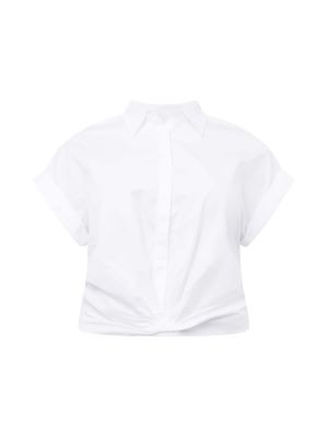Блуза Lauren Ralph Lauren Plus бяло