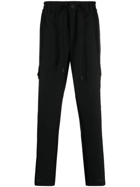 „cargo“ stiliaus kelnės Versace Jeans Couture juoda