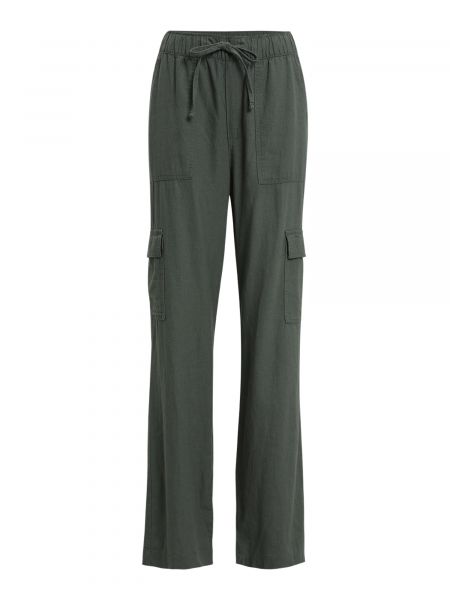 Pantaloni cu buzunare Gap Tall verde