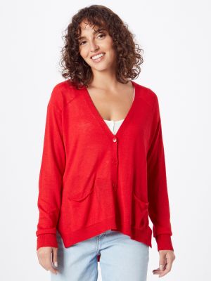 Cardigan United Colors Of Benetton rouge