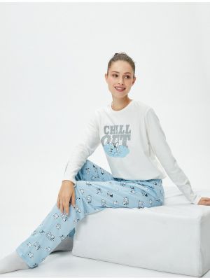 Kokvilnas pidžama Koton