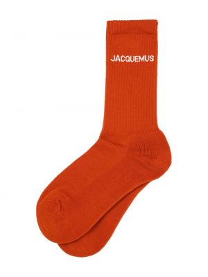 Socken Jacquemus orange