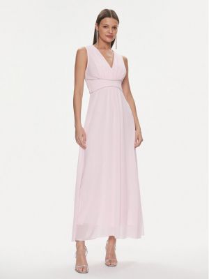 Βραδινό φόρεμα Rinascimento ροζ