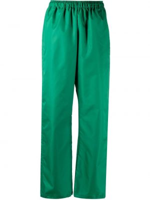 Спортни панталони с цип The Frankie Shop зелено