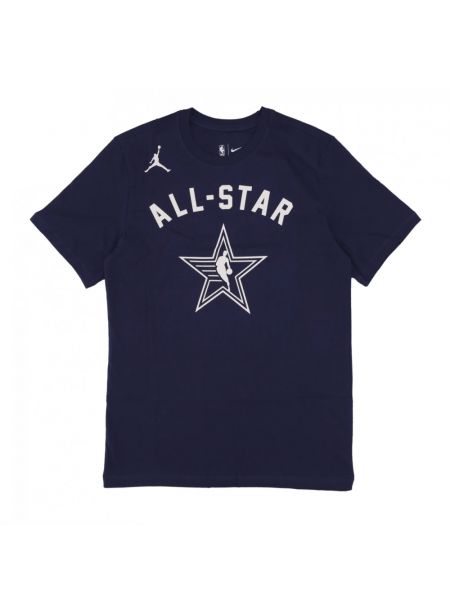 Koszulka w gwiazdy Jordan niebieska