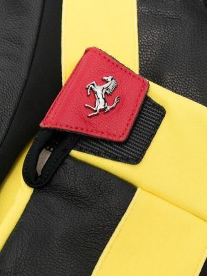 Leder handschuh Ferrari