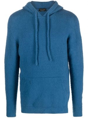 Kapučdžemperis Roberto Collina zils