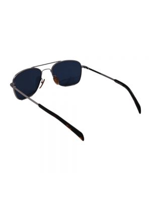 Okulary przeciwsłoneczne Eyewear By David Beckham srebrne