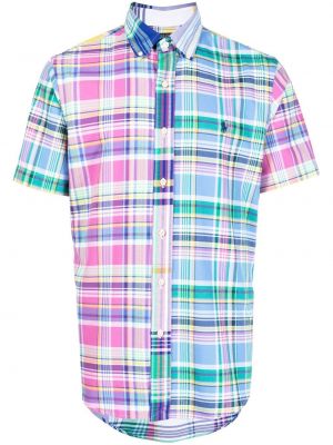 Βαμβακερό αμάνικο πουκάμισο με λαιμόκοψη v Polo Ralph Lauren