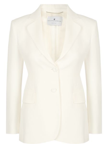 Белый пиджак Ermanno Scervino