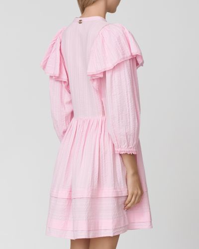 Платье Twin-set розовое