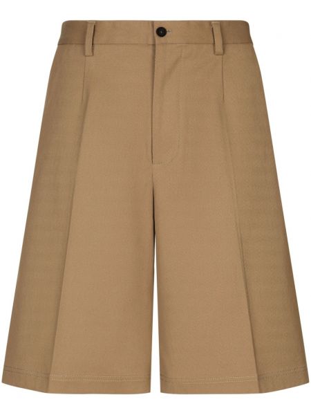 Bermudas plissées Dolce & Gabbana beige