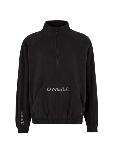 Флисовый пуловер O`neill черный