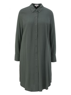 Robe chemise large S.oliver vert