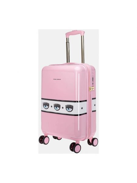 Bolsa de viaje Chiara Ferragni Collection rosa