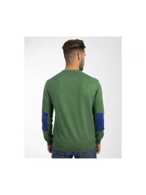 Jersey de tela jersey La Martina verde