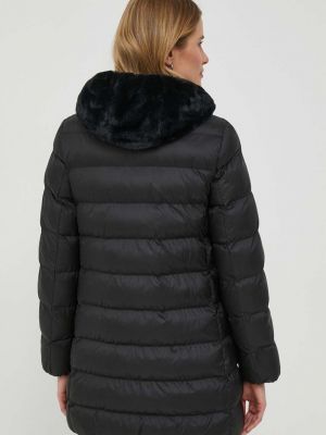 Téli kabát Geox fekete