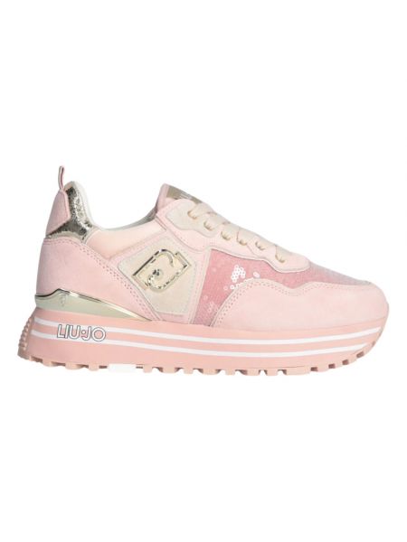 Sneakersy Liu Jo różowe