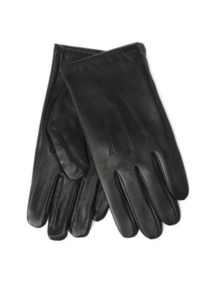 Трикотажные перчатки Fabretti черные