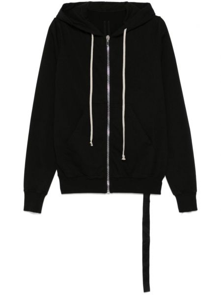 Fermuarlı hoodie Rick Owens Drkshdw siyah