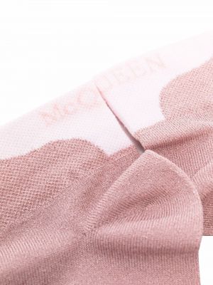 Socken Alexander Mcqueen pink