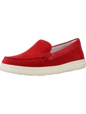 Loafer Geox rot