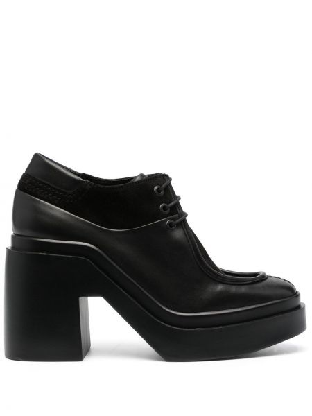 Ниски обувки на платформе Clergerie черно