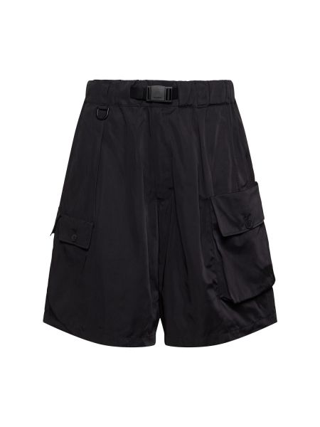 Pantalones cortos de nailon Y-3 negro