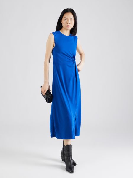 Košeľové šaty Esprit modrá