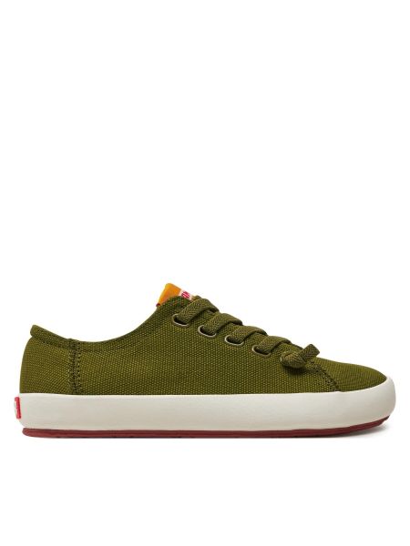 Ниски обувки Camper зелено