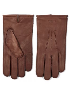 Rękawiczki Howard London brązowe