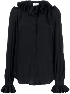 Блуза с панделка Prune Goldschmidt черно
