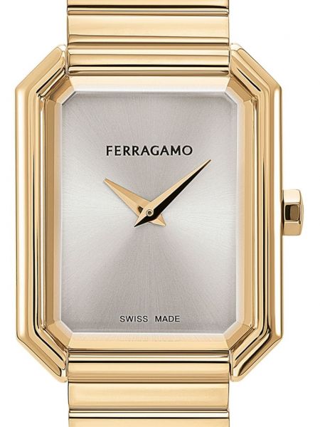 Laikrodžiai su kristalais Ferragamo