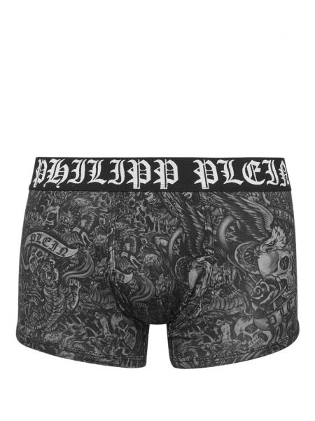 Boxer Philipp Plein siyah