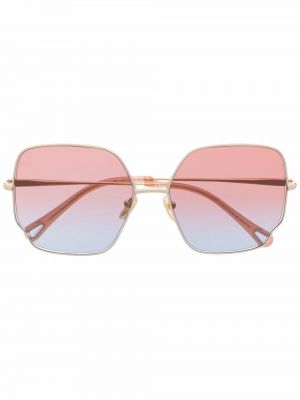 Sunčane naočale s prijelazom boje Chloé Eyewear zlatna