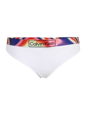 Stringai Calvin Klein Underwear Plus balta