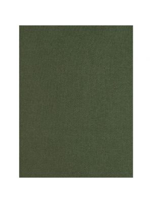 Sudadera con capucha con bordado de algodón Etro verde