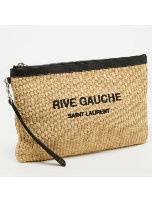 Bolso clutch Yves Saint Laurent Vintage