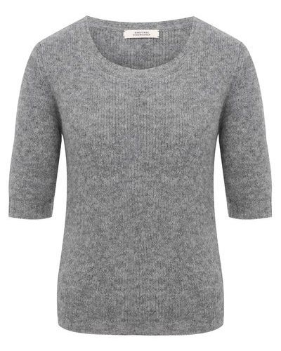 Шерстяной пуловер Dorothee Schumacher, серый
